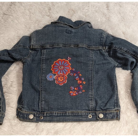 Children's place jean jacket - Picture 2 of 4